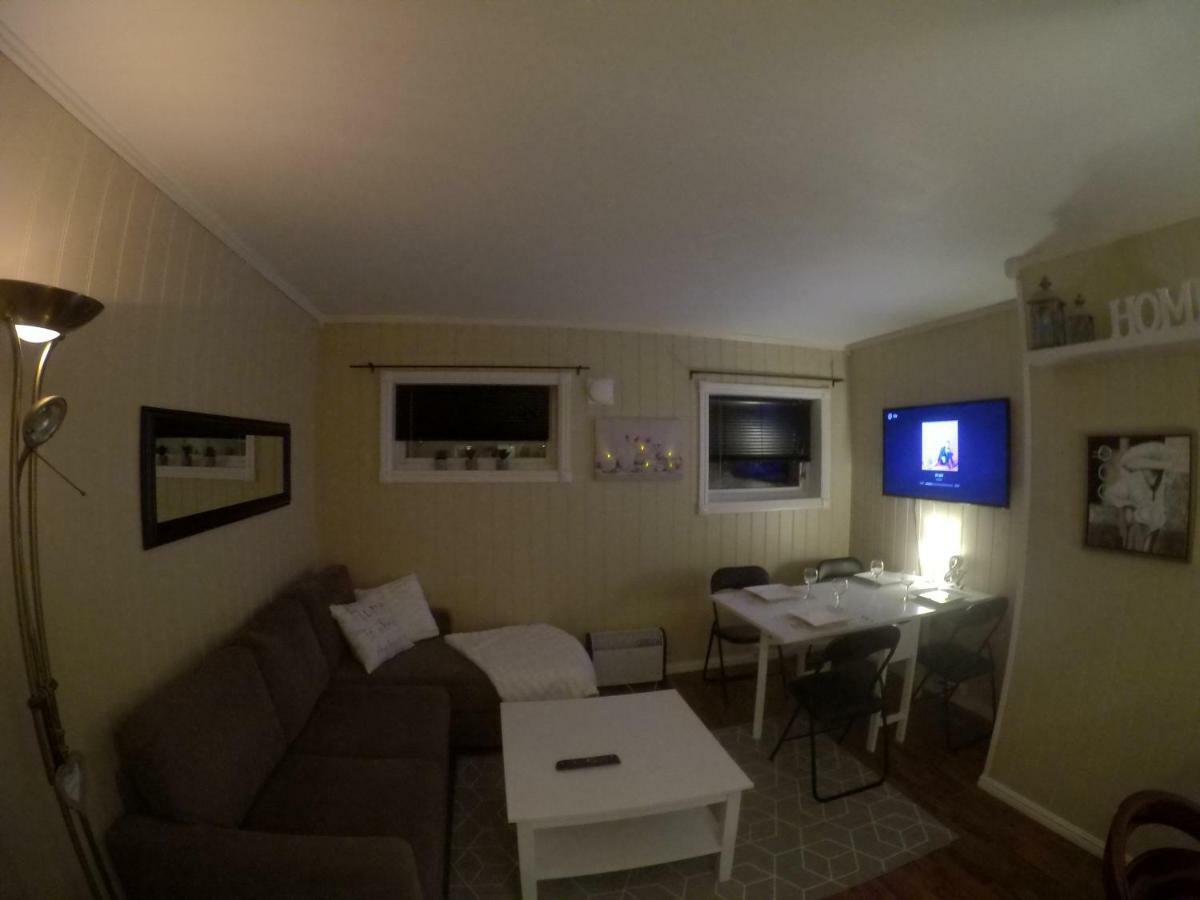 Apartment Near The Airport Tromsø Exterior foto